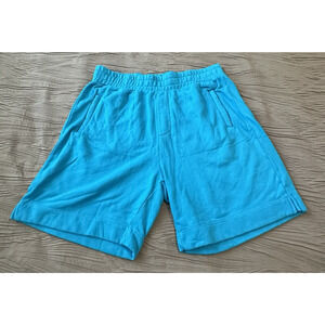 Cotton Citizen Mens XXL Jackson Sweat Shorts Blue NWT